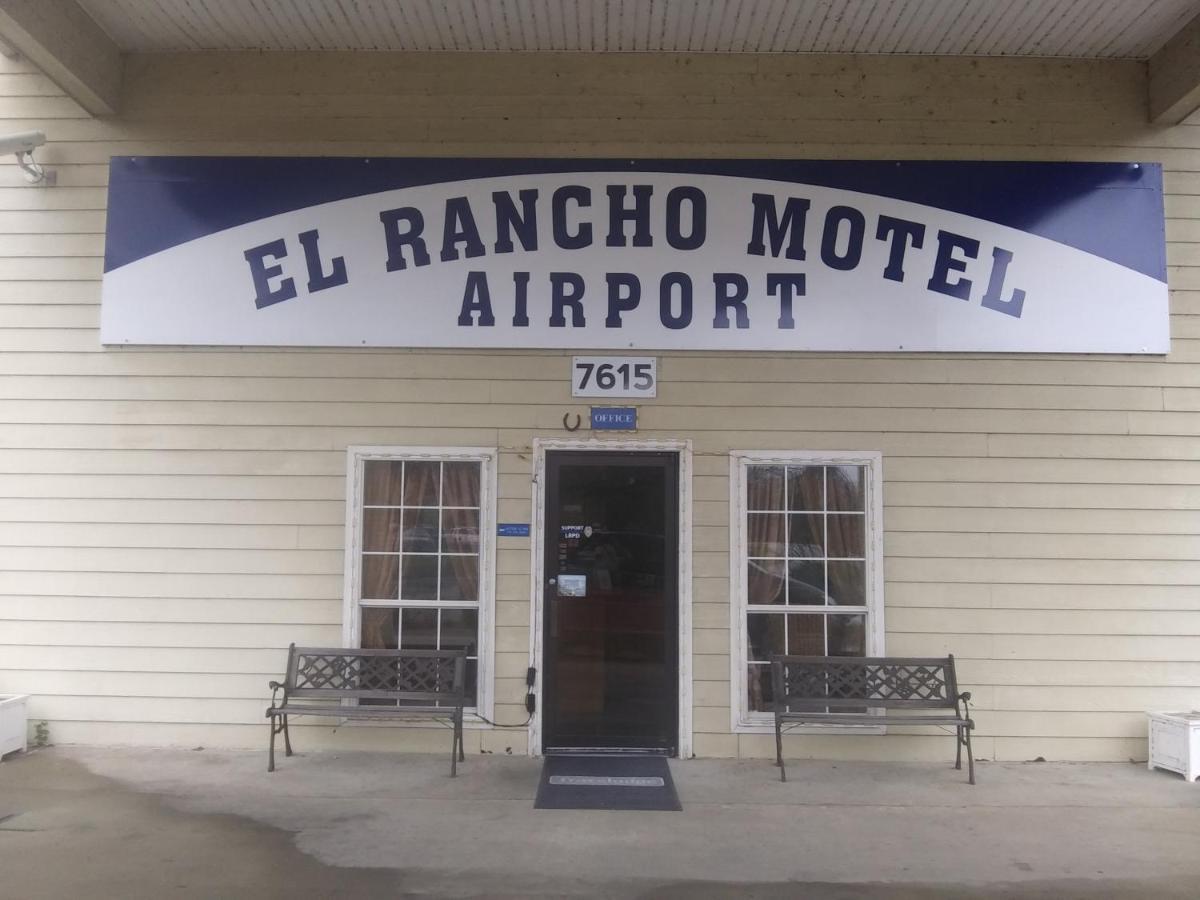 El Rancho Motel Литъл Рок Екстериор снимка